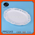 fashionable design plates,areca leaf plates,charger plates for party,new items